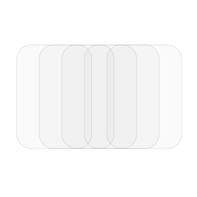 5pcs xDfind Soft Hydrogel Film Full Cover Front Protector, For Xiaomi Smart Band 10 Pro