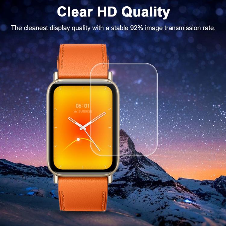 5pcs xDfind Soft Hydrogel Film Full Cover Front Protector, For Xiaomi Smart Band 10 Pro