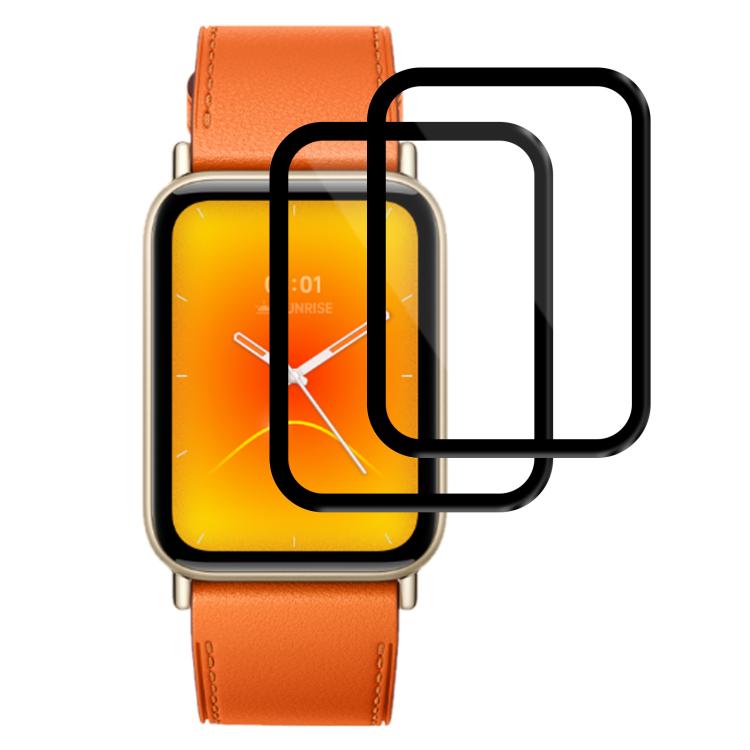 2pcs xDfind Curved 3D Composite Material Soft Film Screen Protector, For Xiaomi Smart Band 10 Pro