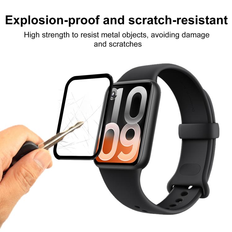 2pcs xDfind Curved 3D Composite Material Soft Film Screen Protector, For Xiaomi Smart Band 10 Pro