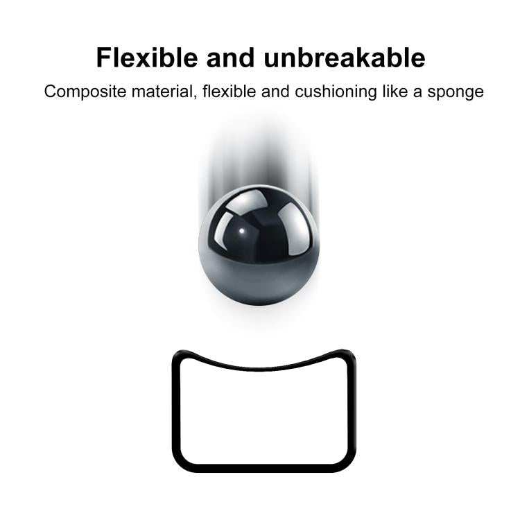 2pcs xDfind Curved 3D Composite Material Soft Film Screen Protector, For Xiaomi Smart Band 10 Pro