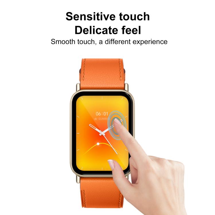 2pcs xDfind Curved 3D Composite Material Soft Film Screen Protector, For Xiaomi Smart Band 10 Pro