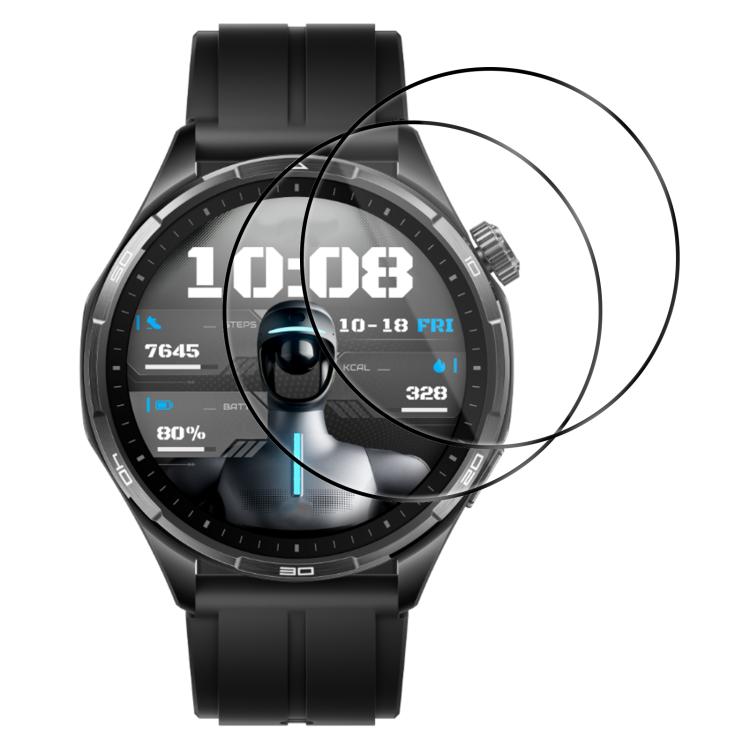 2pcs xDfind Curved 3D Composite Material Soft Film Screen Protector, For Honor Watch 6 Plus