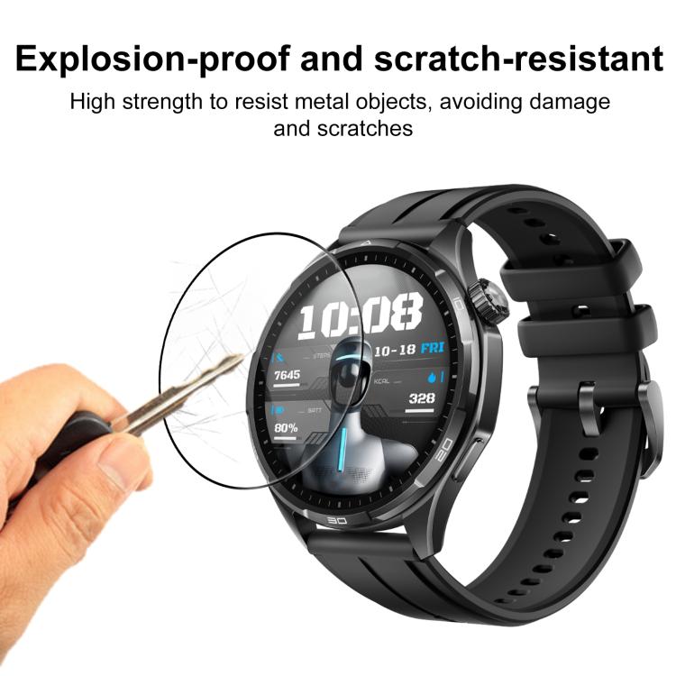 2pcs xDfind Curved 3D Composite Material Soft Film Screen Protector, For Honor Watch 6 Plus