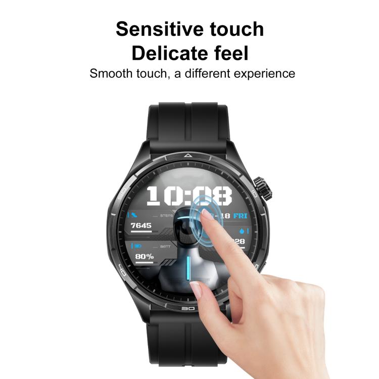 2pcs xDfind Curved 3D Composite Material Soft Film Screen Protector, For Honor Watch 6 Plus