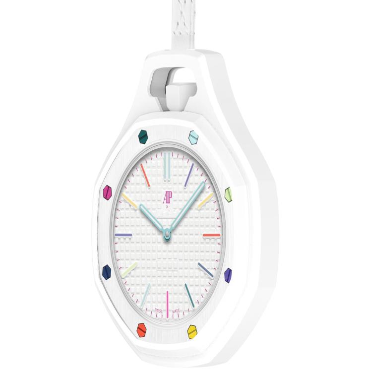 xDfind Full-Coverage Silicone Pocket Watch Case, For Swatch Royal Pop