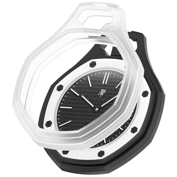 xDfind Full-Coverage Silicone Pocket Watch Case, For Swatch Royal Pop