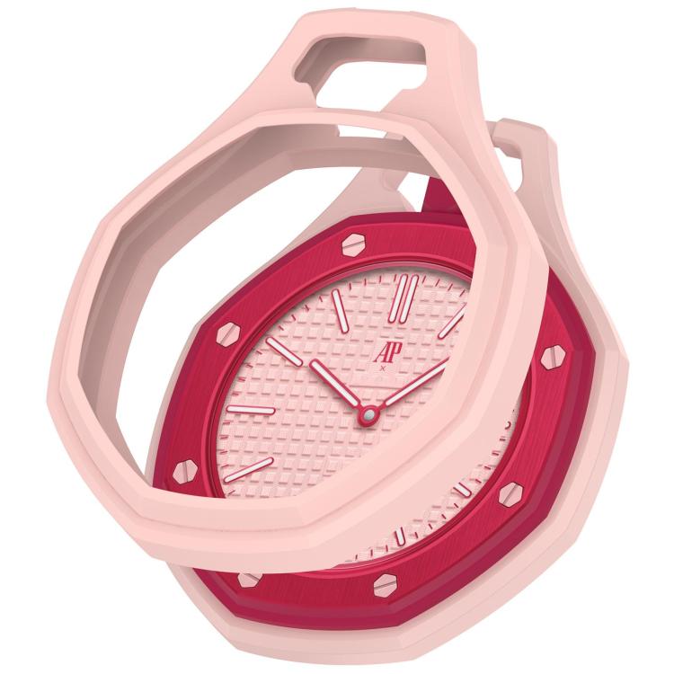 xDfind Full-Coverage Silicone Pocket Watch Case, For Swatch Royal Pop