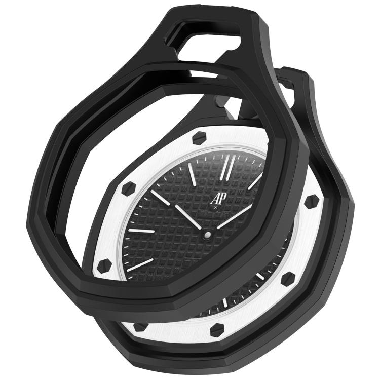 xDfind Full-Coverage Silicone Pocket Watch Case, For Swatch Royal Pop