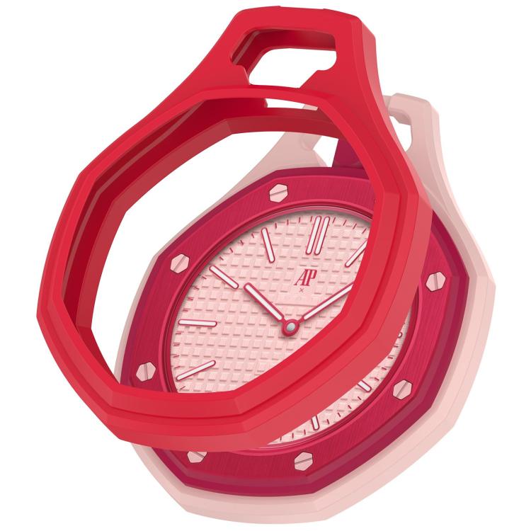 xDfind Full-Coverage Silicone Pocket Watch Case, For Swatch Royal Pop