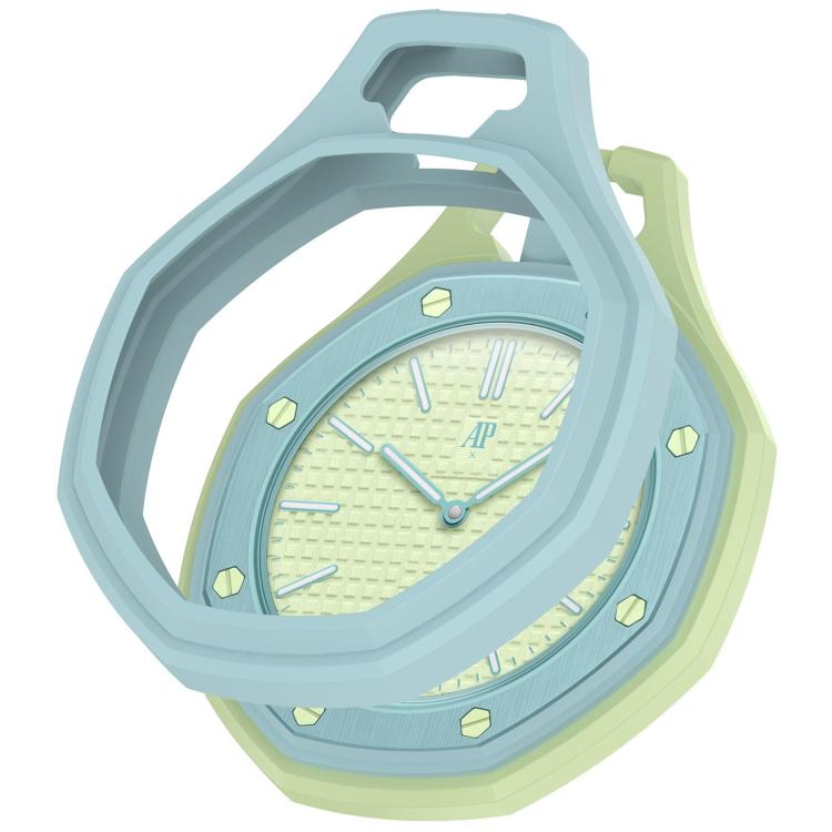 xDfind Full-Coverage Silicone Pocket Watch Case, For Swatch Royal Pop