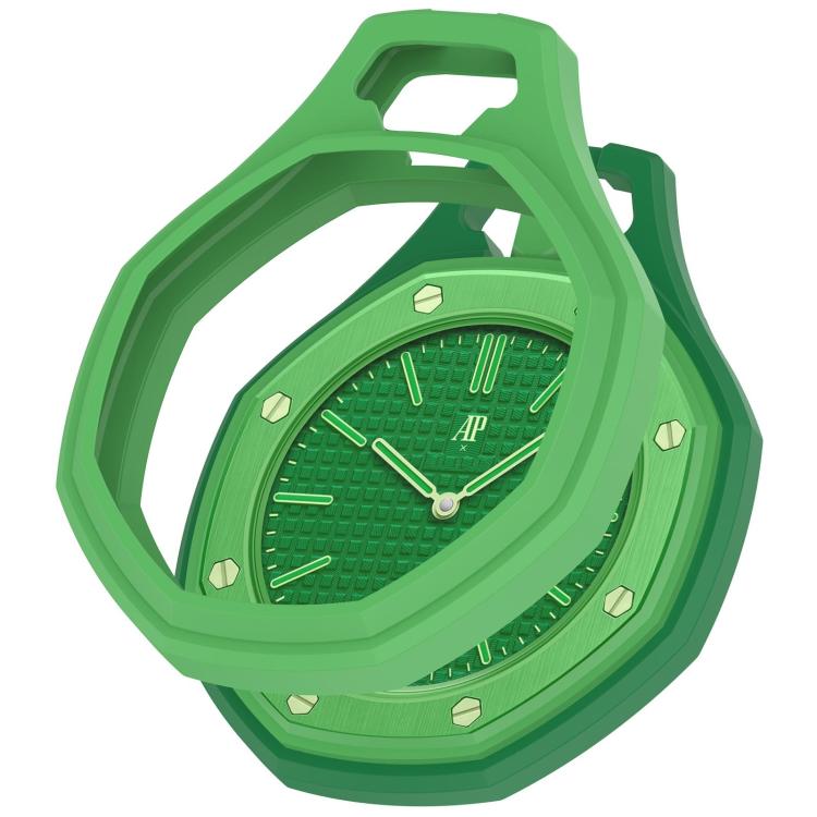 xDfind Full-Coverage Silicone Pocket Watch Case, For Swatch Royal Pop