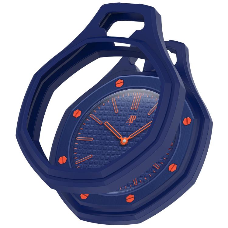 xDfind Full-Coverage Silicone Pocket Watch Case, For Swatch Royal Pop