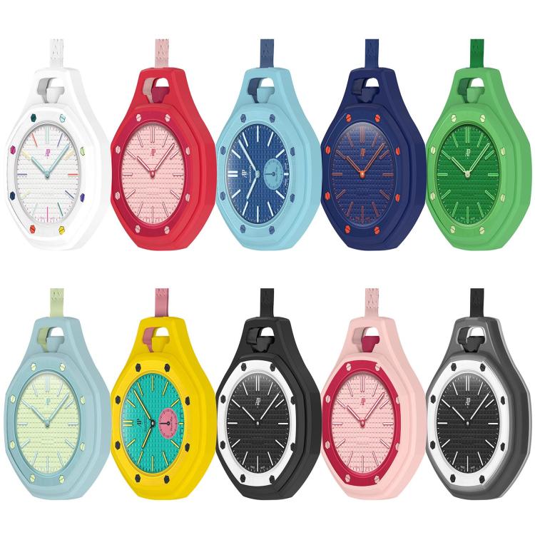 xDfind Full-Coverage Silicone Pocket Watch Case, For Swatch Royal Pop