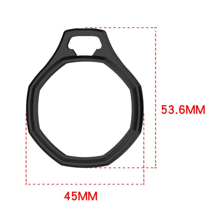 xDfind Full-Coverage Silicone Pocket Watch Case, For Swatch Royal Pop