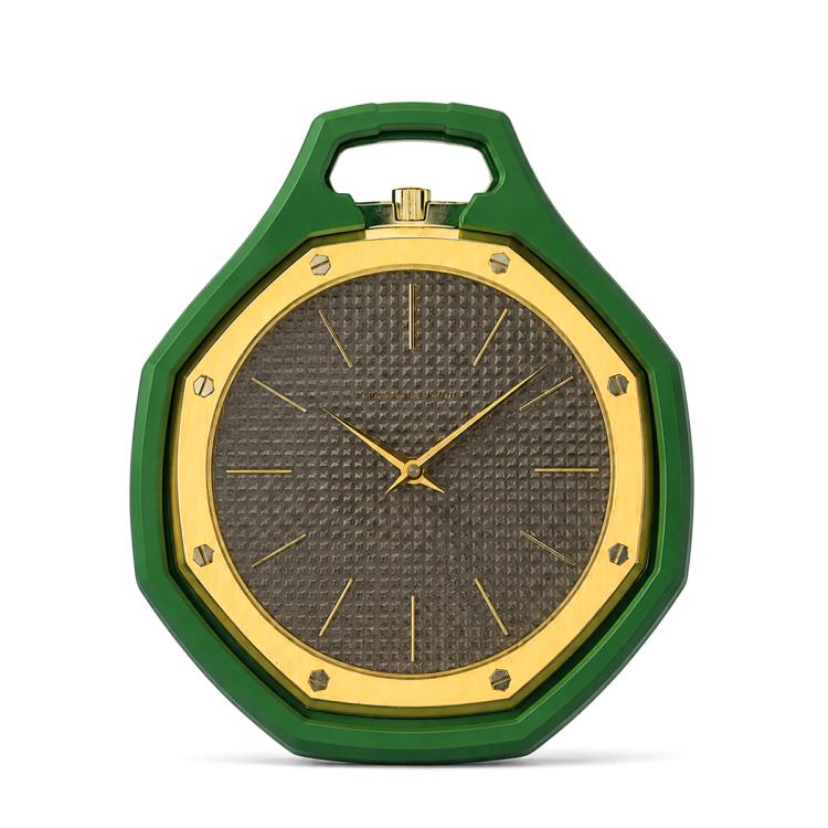 xDfind Solid Color Metal Pocket Watch Case, For Swatch Royal Pop