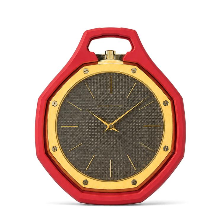 xDfind Solid Color Metal Pocket Watch Case, For Swatch Royal Pop