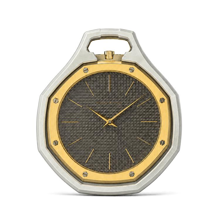 xDfind Solid Color Metal Pocket Watch Case, For Swatch Royal Pop