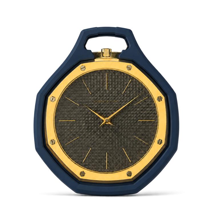 xDfind Solid Color Metal Pocket Watch Case, For Swatch Royal Pop