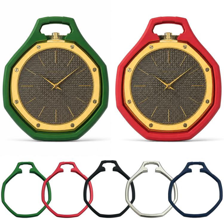 xDfind Solid Color Metal Pocket Watch Case, For Swatch Royal Pop