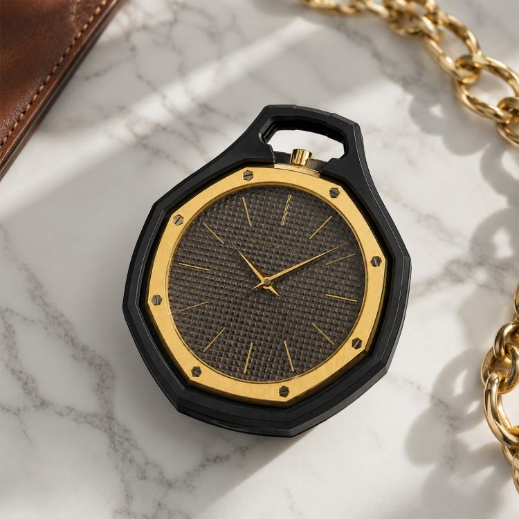 xDfind Solid Color Metal Pocket Watch Case, For Swatch Royal Pop