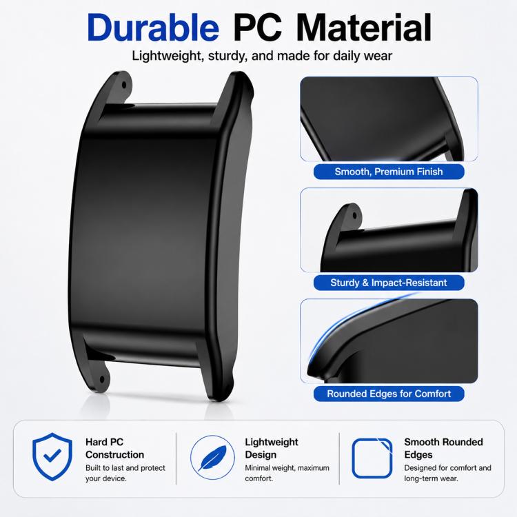xDfind Full-Coverage PC Watch Case, For WHOOP 5.0 / WHOOP 4.0