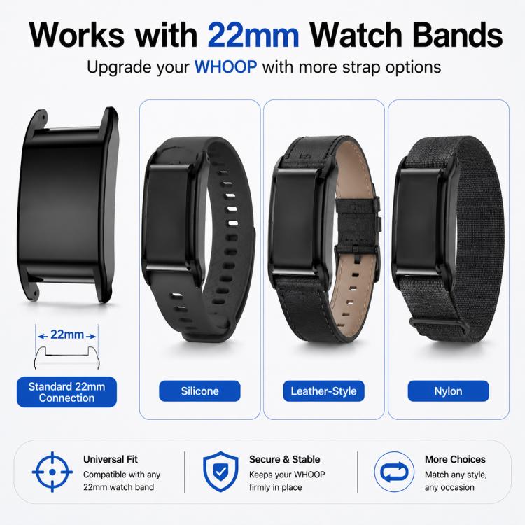 xDfind Full-Coverage PC Watch Case, For WHOOP 5.0 / WHOOP 4.0