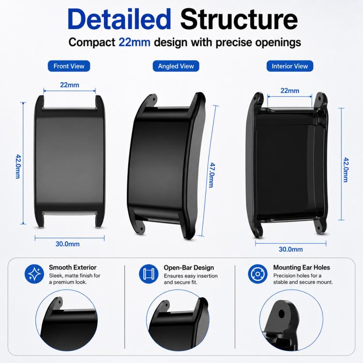 xDfind Full-Coverage PC Watch Case, For WHOOP 5.0 / WHOOP 4.0