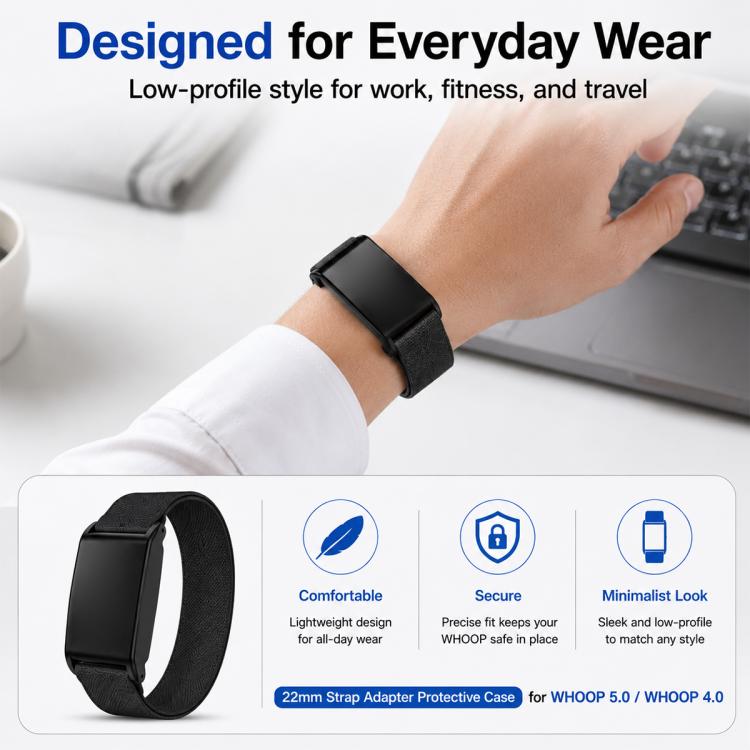 xDfind Full-Coverage PC Watch Case, For WHOOP 5.0 / WHOOP 4.0