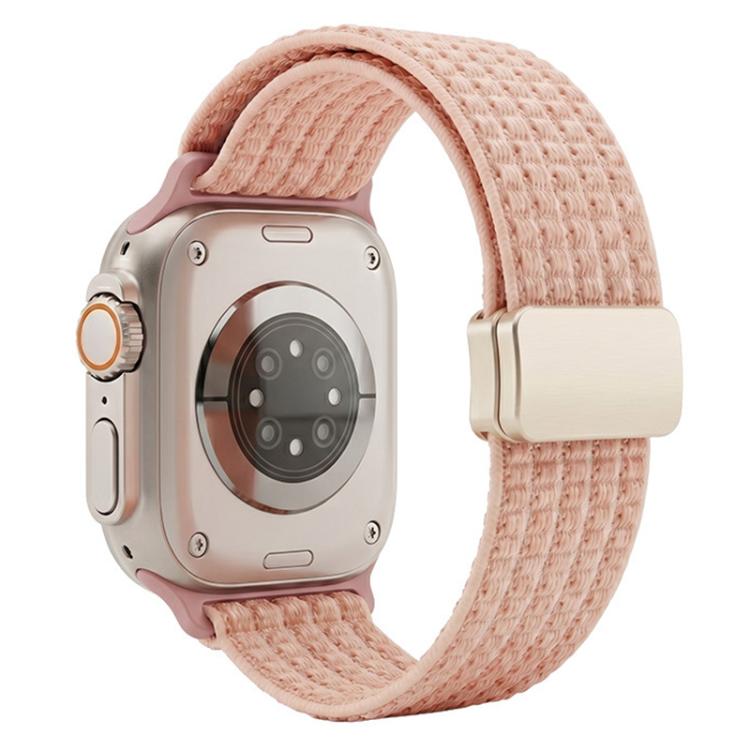 xDfind Magnetic Buckle Nylon Woven Watch Band, For Apple Watch 42 / 44 / 45 / 46 / 49mm