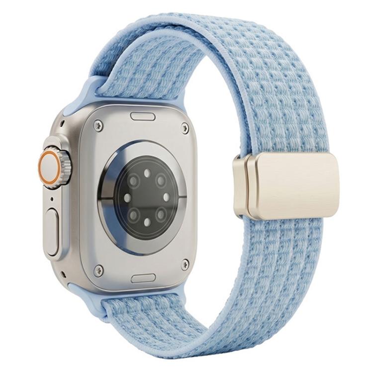 xDfind Magnetic Buckle Nylon Woven Watch Band, For Apple Watch 42 / 44 / 45 / 46 / 49mm