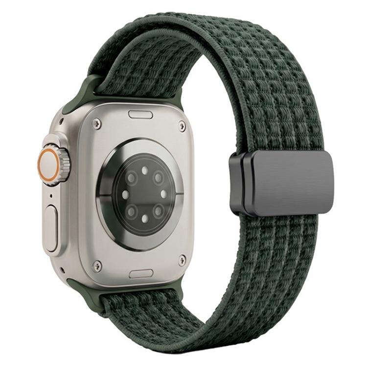 xDfind Magnetic Buckle Nylon Woven Watch Band, For Apple Watch 42 / 44 / 45 / 46 / 49mm