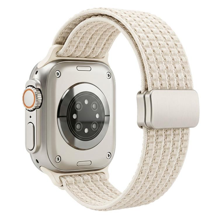 xDfind Magnetic Buckle Nylon Woven Watch Band, For Apple Watch 42 / 44 / 45 / 46 / 49mm