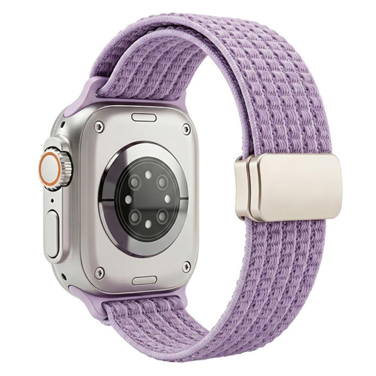 xDfind Magnetic Buckle Nylon Woven Watch Band, For Apple Watch 42 / 44 / 45 / 46 / 49mm