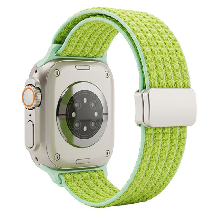xDfind Magnetic Buckle Nylon Woven Watch Band, For Apple Watch 38 / 40 / 41 / S11 42mm