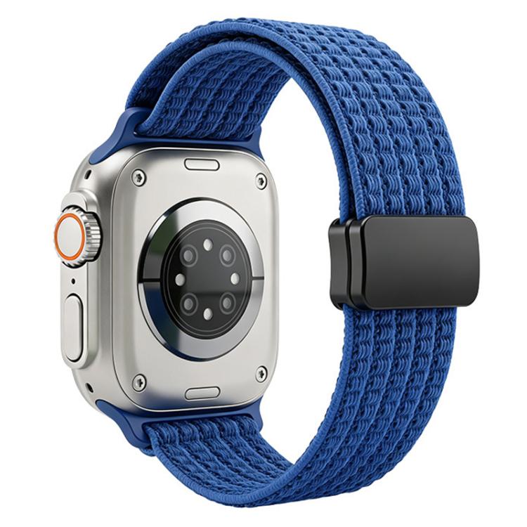 xDfind Magnetic Buckle Nylon Woven Watch Band, For Apple Watch 38 / 40 / 41 / S11 42mm