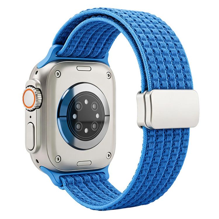 xDfind Magnetic Buckle Nylon Woven Watch Band, For Apple Watch 38 / 40 / 41 / S11 42mm