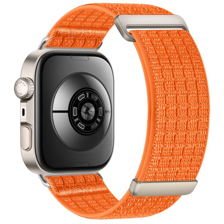 xDfind Two Section Nylon Breathable Hook And Loop Fastener Watch Band, For Huawei Watch Fit 5 / Fit 5 Pro / Fit 4