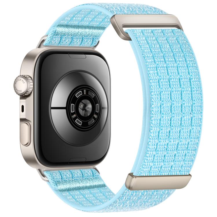 xDfind Two Section Nylon Breathable Hook And Loop Fastener Watch Band, For Huawei Watch Fit 5 / Fit 5 Pro / Fit 4