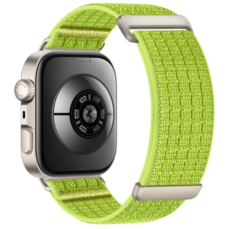xDfind Two Section Nylon Breathable Hook And Loop Fastener Watch Band, For Huawei Watch Fit 5 / Fit 5 Pro / Fit 4