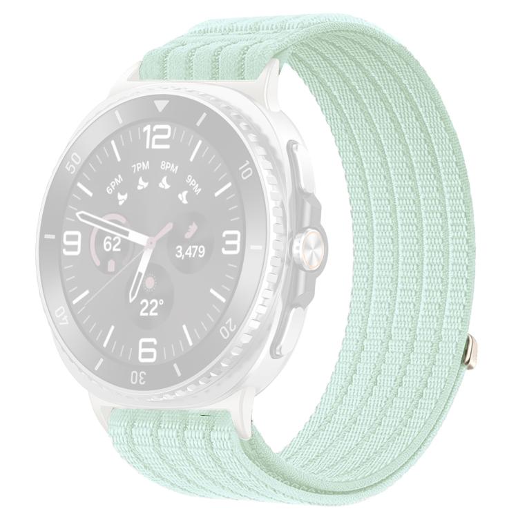 xDfind Nylon Breathable Hook And Loop Fastener Watch Band, For Galaxy Watch8 / Watch8 Classic