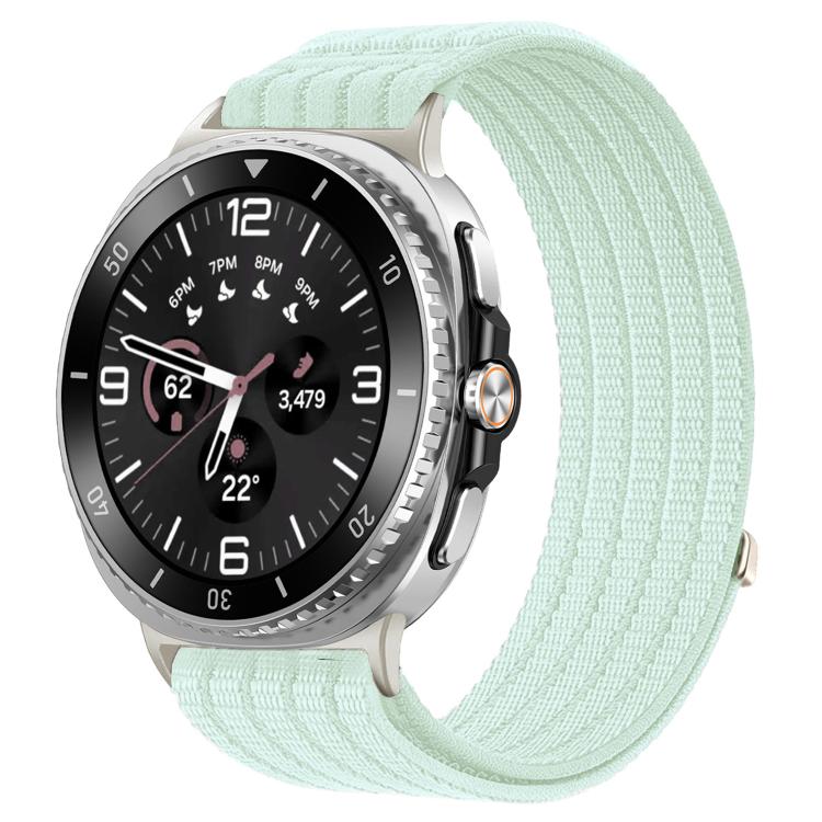 xDfind Nylon Breathable Hook And Loop Fastener Watch Band, For Galaxy Watch8 / Watch8 Classic