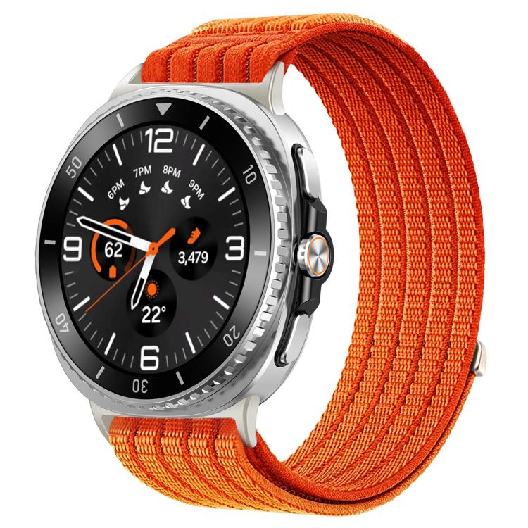 xDfind Nylon Breathable Hook And Loop Fastener Watch Band, For Galaxy Watch8 / Watch8 Classic