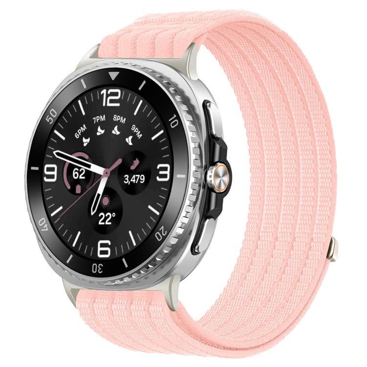 xDfind Nylon Breathable Hook And Loop Fastener Watch Band, For Galaxy Watch8 / Watch8 Classic