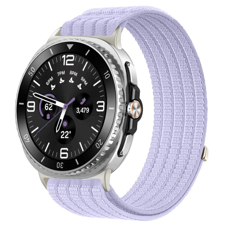 xDfind Nylon Breathable Hook And Loop Fastener Watch Band, For Galaxy Watch8 / Watch8 Classic