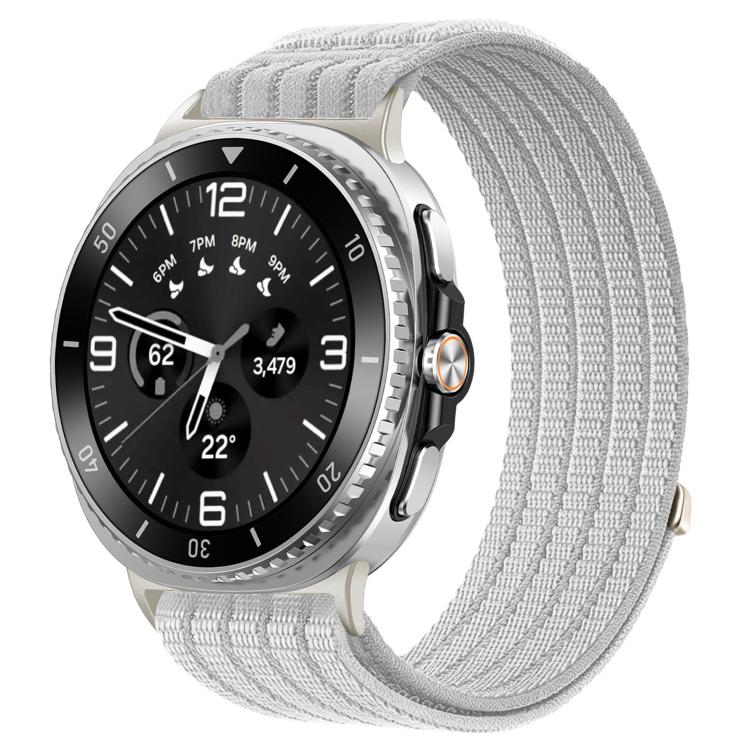 xDfind Nylon Breathable Hook And Loop Fastener Watch Band, For Galaxy Watch8 / Watch8 Classic