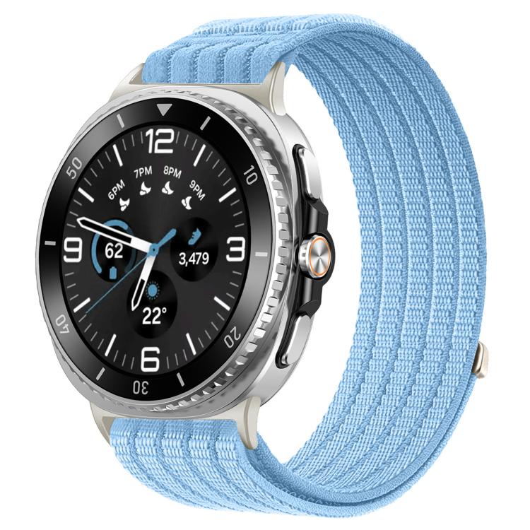 xDfind Nylon Breathable Hook And Loop Fastener Watch Band, For Galaxy Watch8 / Watch8 Classic