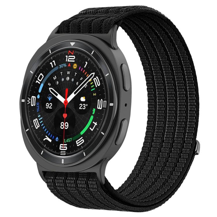 xDfind Nylon Breathable Hook And Loop Fastener Watch Band, For Galaxy Watch8 / Watch8 Classic