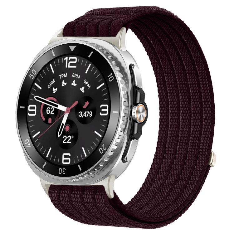xDfind Nylon Breathable Hook And Loop Fastener Watch Band, For Galaxy Watch8 / Watch8 Classic