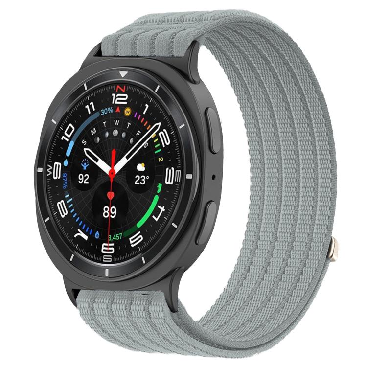 xDfind Nylon Breathable Hook And Loop Fastener Watch Band, For Galaxy Watch8 / Watch8 Classic